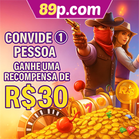 89p.com Indique amigos para receber um bônus